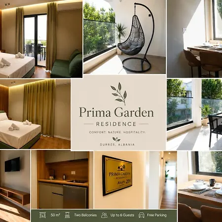 Prima Garden Aparthotel Durrës